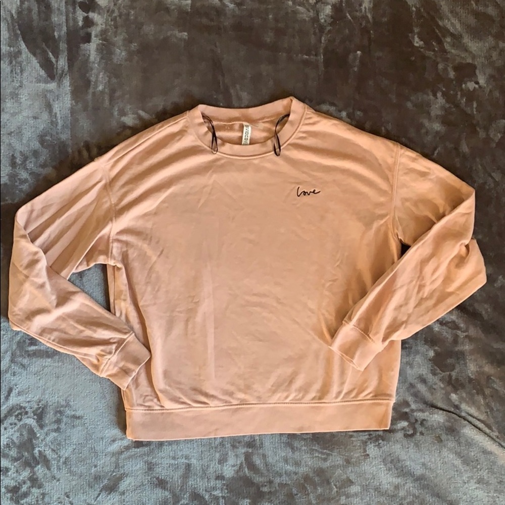 H&M cropped pullover sweater women’s sizes medium